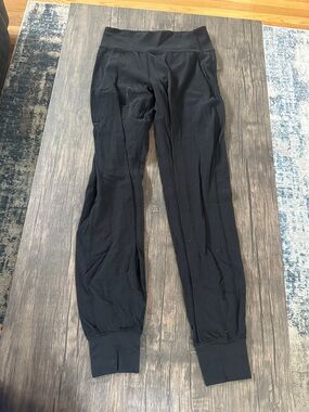 lululemon athletica  Black Jogger Sweatpants